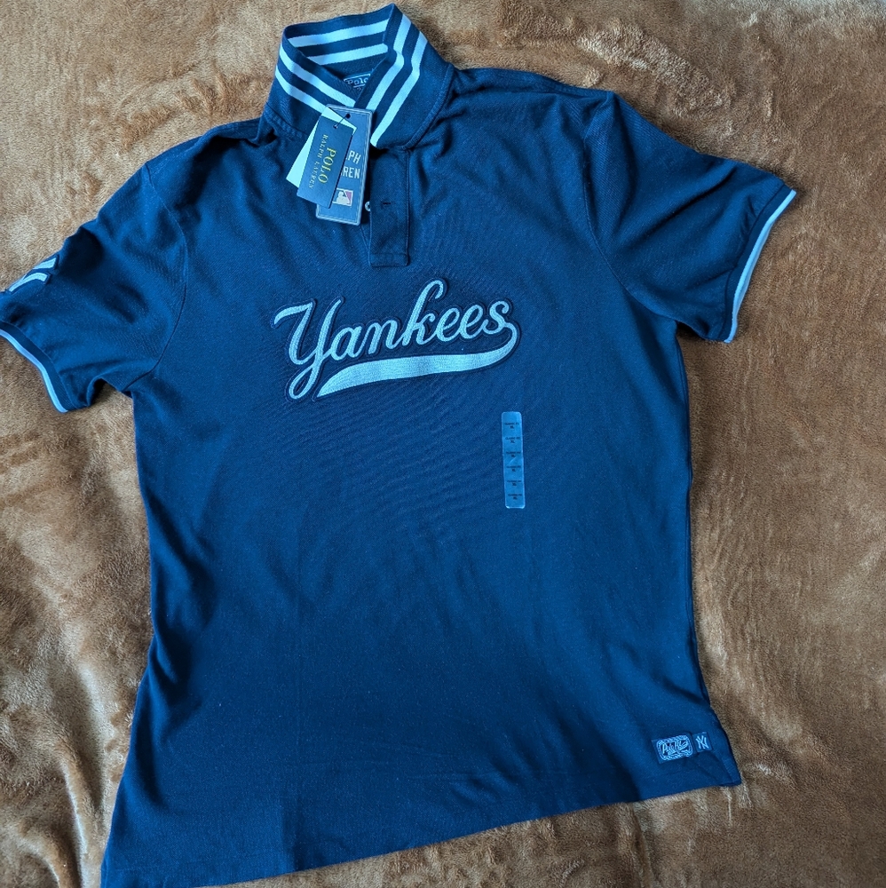 Polo Ralph Lauren Men’s MLB Limited Edition NY Yankees Polo Shirt